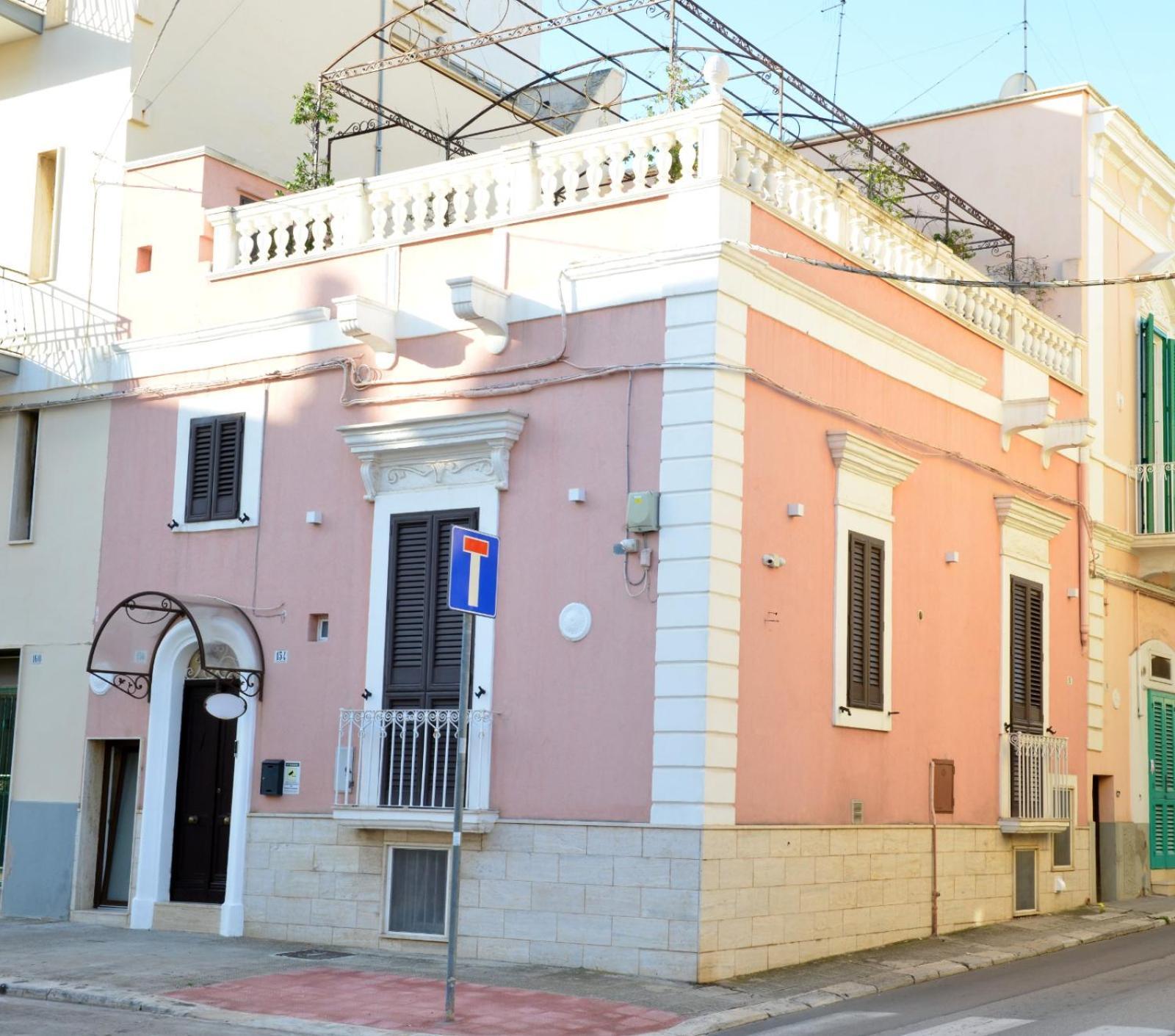 Hotel Al Rosa Antico Monopoli Zewnętrze zdjęcie