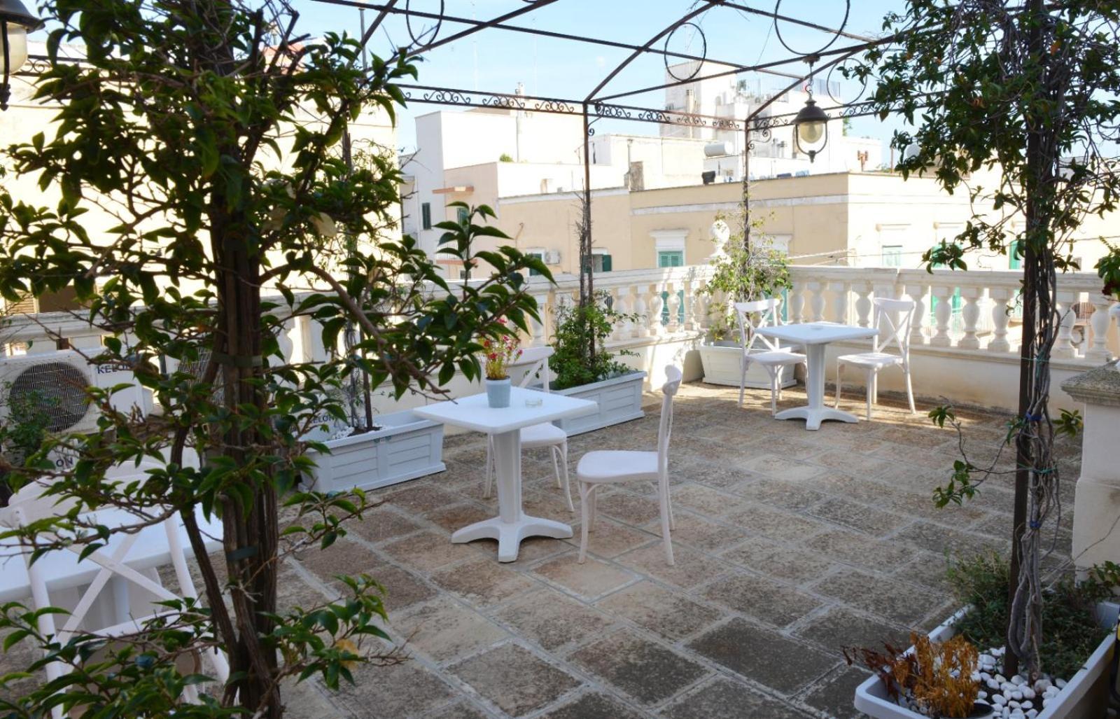 Hotel Al Rosa Antico Monopoli Zewnętrze zdjęcie